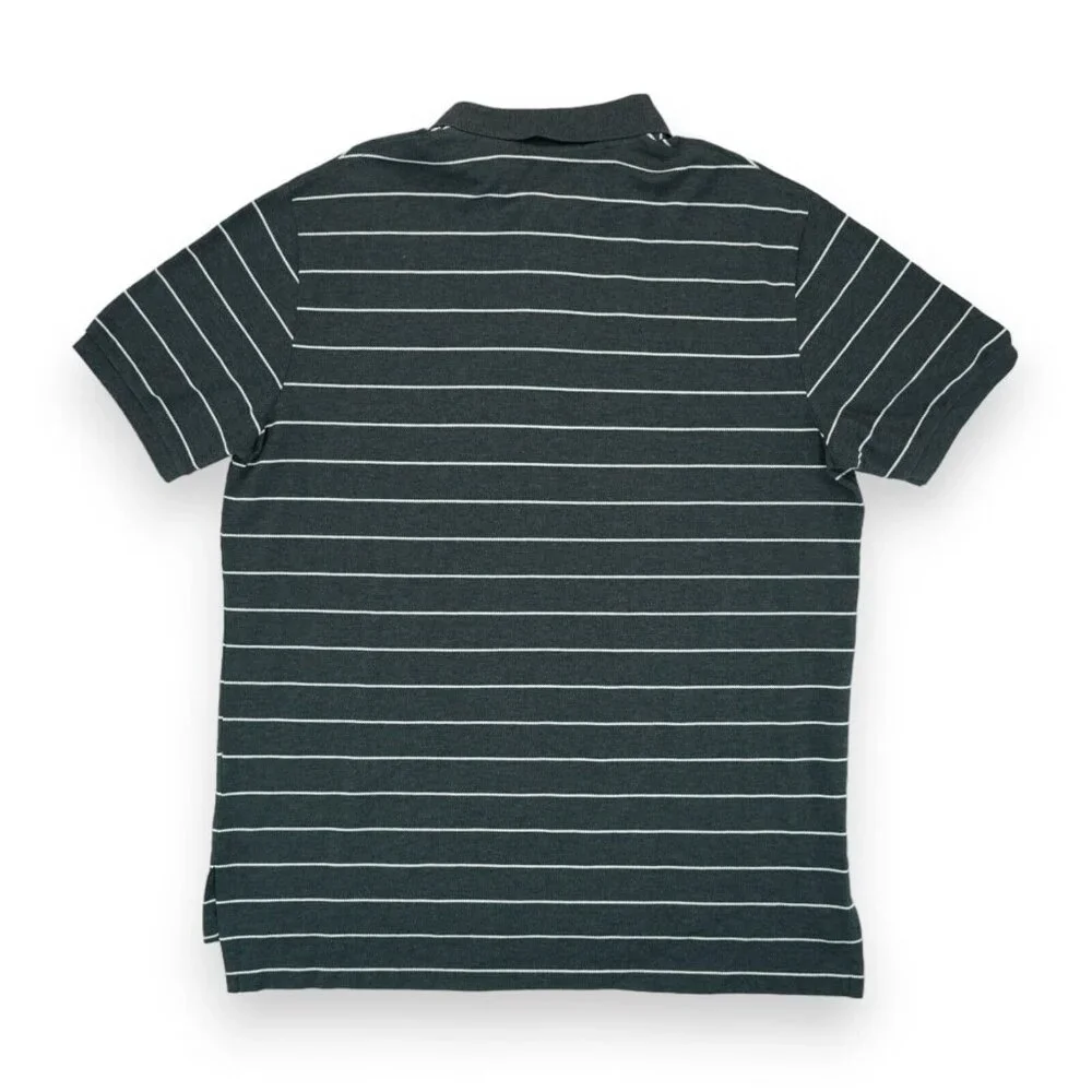 Vintage 90s‎ Polo by Ralph Lauren Pima Stretch Mesh Polo Shirt Men's XL Striped